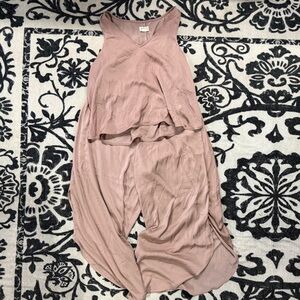 UpWest Mauve satin PJs